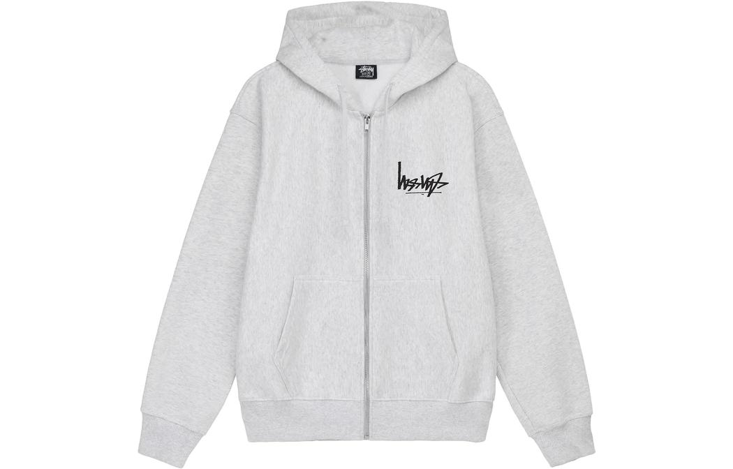 Purchase Stüssy 斯圖西 FW22 翻轉拉鍊帽衫字母印花復古男女款衛衣. 1974895