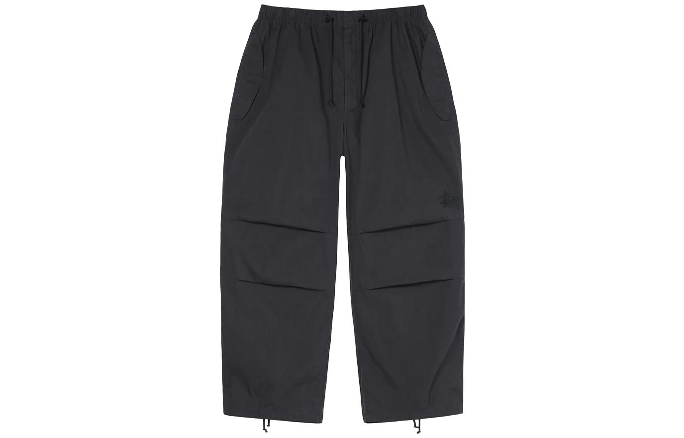 Stüssy Stussy FW22 Holiday Vintage Workwear Unisex Pants with Solid Logo Embroidery 116562