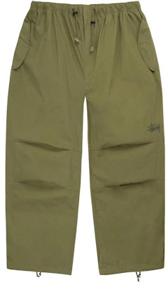 Stüssy Stussy FW22 Holiday Vintage Workwear Unisex Pants with Solid Logo Embroidery 116562 3