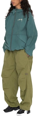 Stüssy Stussy FW22 Holiday Vintage Workwear Unisex Pants with Solid Logo Embroidery 116562 7