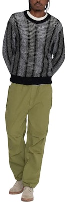 Stüssy Stussy FW22 Holiday Vintage Workwear Unisex Pants with Solid Logo Embroidery 116562 8