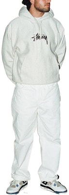 Stüssy Stussy FW22 Holiday Vintage Workwear Unisex Pants with Solid Logo Embroidery 116562 12