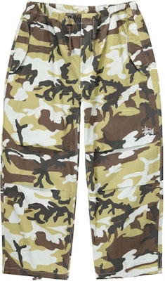 Stüssy Stussy FW22 Holiday Vintage Workwear Unisex Pants with Solid Logo Embroidery 116562 13