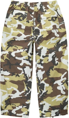 Stüssy Stussy FW22 Holiday Vintage Workwear Unisex Pants with Solid Logo Embroidery 116562 14