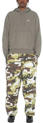 Stüssy Stussy FW22 Holiday Vintage Workwear Unisex Pants with Solid Logo Embroidery 116562 15