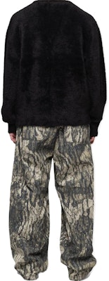 Stüssy Stussy FW22 Holiday Vintage Workwear Unisex Pants with Solid Logo Embroidery 116562 20