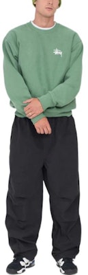Stüssy Stussy FW22 Holiday Vintage Workwear Unisex Pants with Solid Logo Embroidery 116562 Shop Stüssy Stussy FW22 Holiday Vintage Workwear Unisex Pants with Solid Logo Embroidery 116562