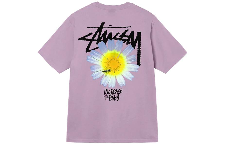 Stüssy Stussy FW22 ITP Flower Tee Daisy Print Vintage Unisex T-Shirt. 1904894 圖 6