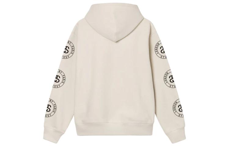 Stüssy Stussy FW22 Letter Graphic Zip-Up Hoodie  Retro Style Long Sleeve Pullover. 1974860 圖 14