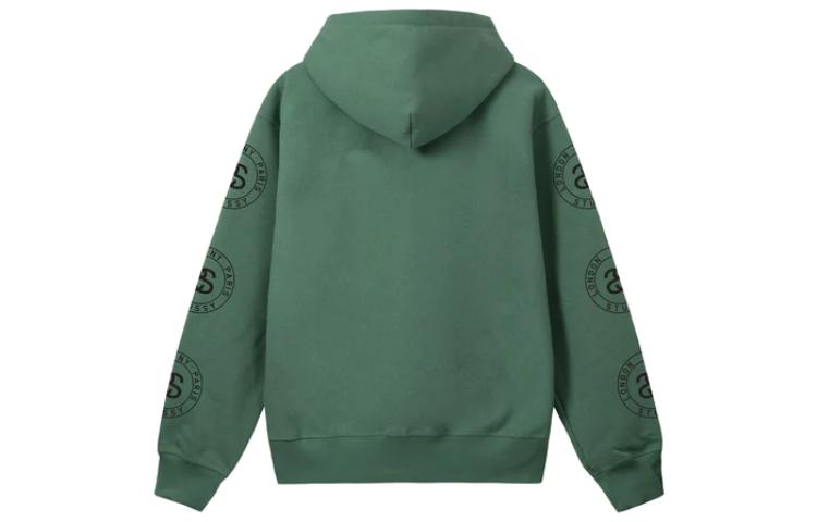 Stüssy Stussy FW22 Letter Graphic Zip-Up Hoodie  Retro Style Long Sleeve Pullover. 1974860 圖 3