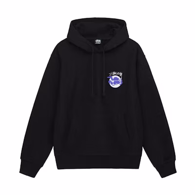 Stüssy Stussy FW22 Letter Logo Geometric Print Skate Hoodie Retro Unisex Sweatshirt. 1924824