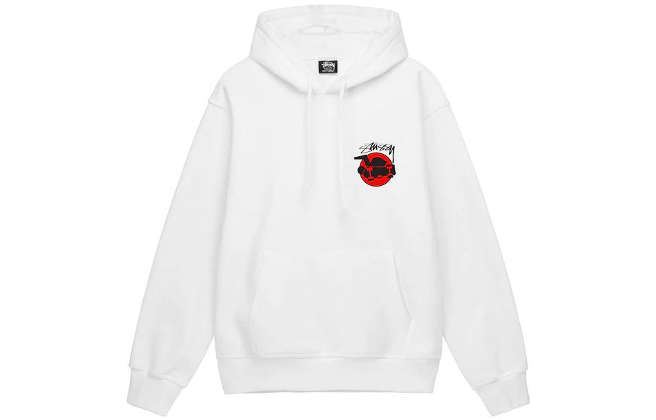 Stüssy Stussy FW22 Letter Logo Geometric Print Skate Hoodie Retro Unisex Sweatshirt. 1924824 圖 8