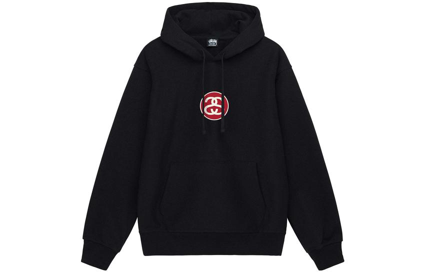 Stüssy Stussy FW22 Logo Print Hoodie Unisex Vintage American Style Sweatshirt. 1924825 圖 2