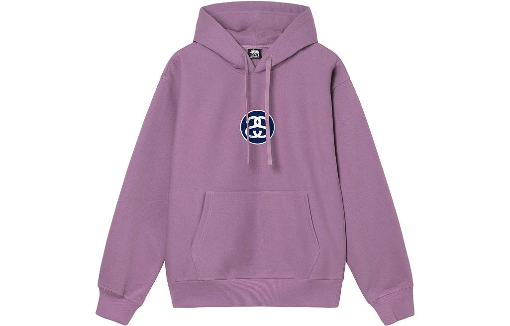 Stüssy Stussy FW22 Logo Print Hoodie Unisex Vintage American Style Sweatshirt. 1924825 圖 8