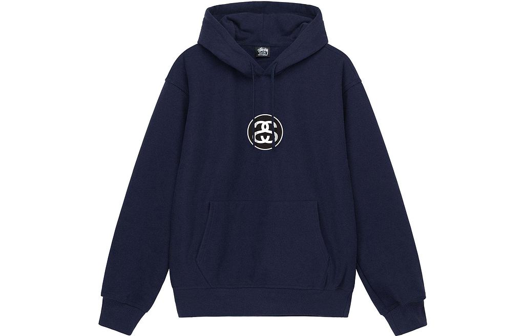 Stüssy Stussy FW22 Logo Print Hoodie Unisex Vintage American Style Sweatshirt. 1924825 圖 10