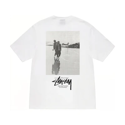 Stüssy Stussy FW22 Low Tide Tee Vintage Logo Graphic Crewneck Short Sleeve T-Shirt Men. 1904822