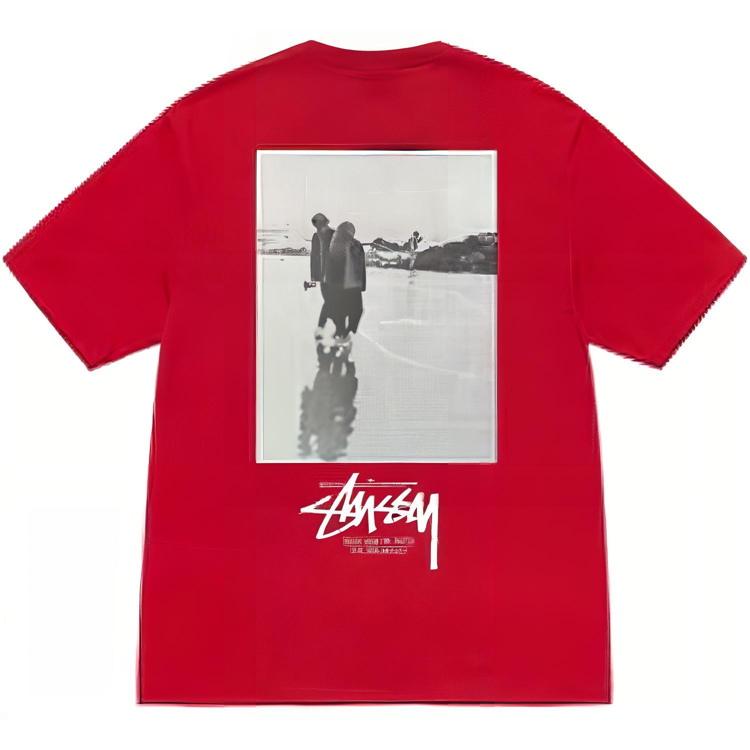 Stüssy Stussy FW22 Low Tide Tee Vintage Logo Graphic Crewneck Short Sleeve T-Shirt Men. 1904822 圖 11