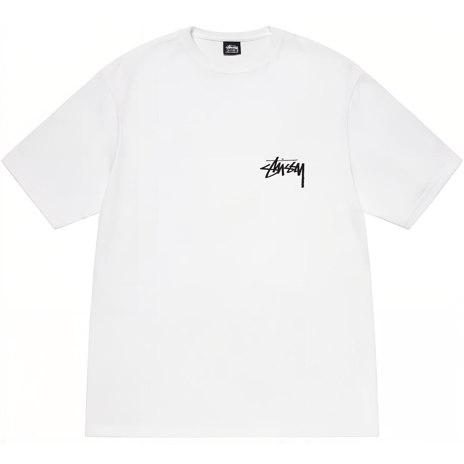 Stüssy Stussy FW22 Low Tide Tee Vintage Logo Graphic Crewneck Short Sleeve T-Shirt Men. 1904822 圖 3