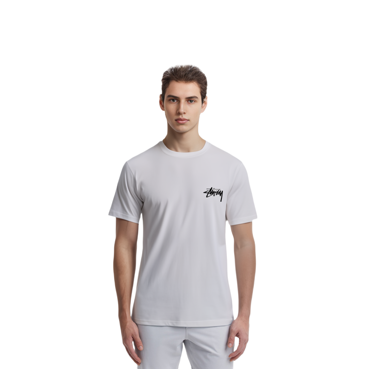 Stüssy Stussy FW22 Low Tide Tee Vintage Logo Graphic Crewneck Short Sleeve T-Shirt Men. 1904822 圖 6