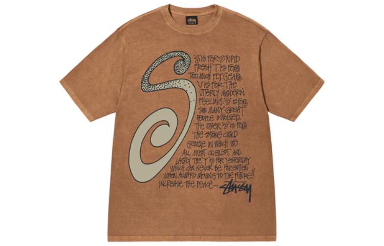 Stüssy Stussy FW22 Mosquito Coil Logo Tie-Dye Retro Graphic T-Shirt . 1904858 圖 2