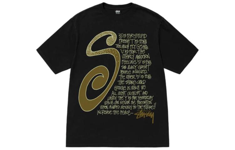 Stüssy Stussy FW22 Mosquito Coil Logo Tie-Dye Retro Graphic T-Shirt . 1904858 圖 6