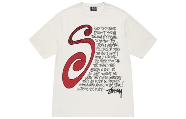 Stüssy Stussy FW22 Mosquito Coil Logo Tie-Dye Retro Graphic T-Shirt . 1904858 圖 8