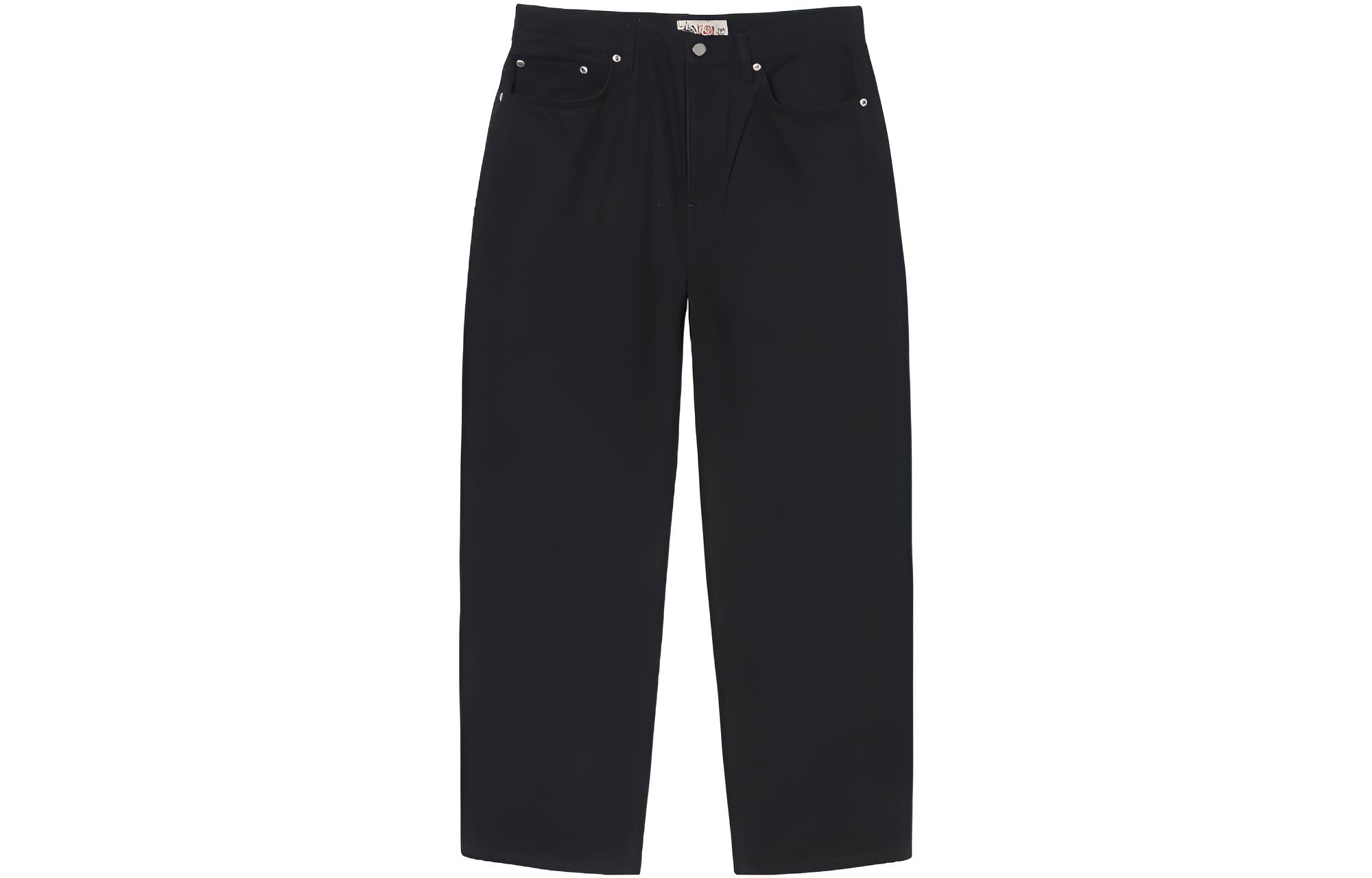 Stüssy Stussy FW22 Overdyed Big Ol' Jeans Straight Fit Denim Pants for Men. 116577