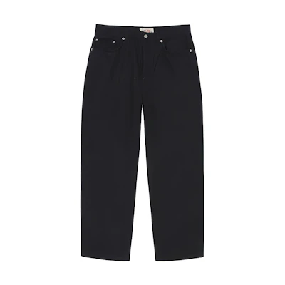 Stüssy Stussy FW22 Overdyed Big Ol' Jeans Straight Fit Denim Pants for Men. 116577