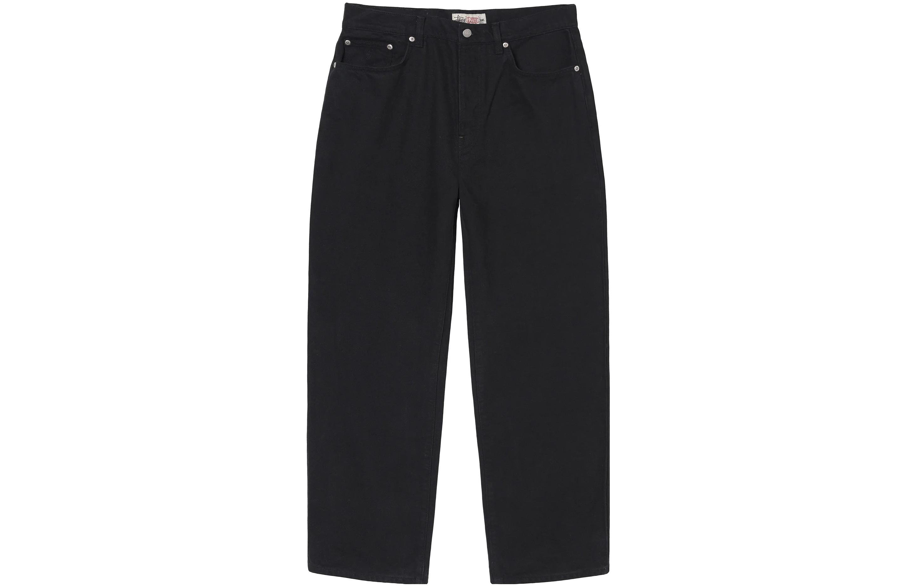 Order Stüssy Stussy FW22 Overdyed Big Ol' Jeans Straight Fit Denim Pants for Men. 116577