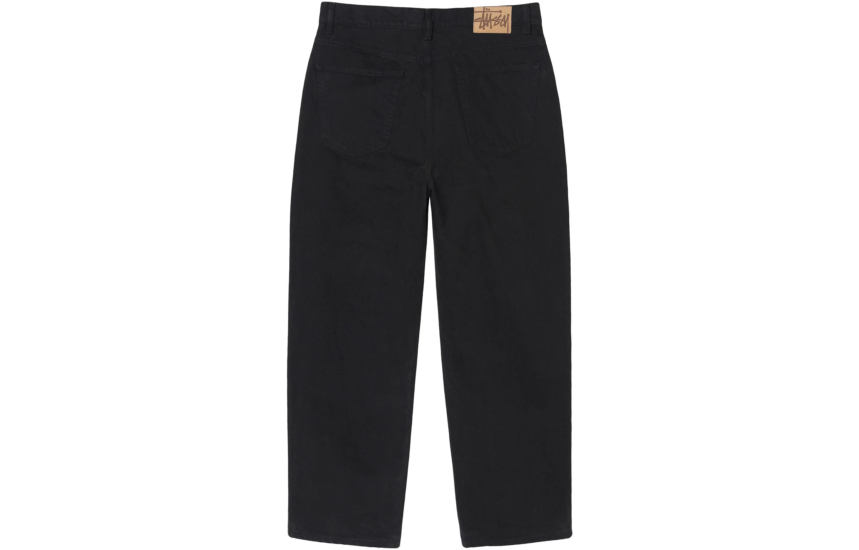 Lookbook Stüssy Stussy FW22 Overdyed Big Ol' Jeans Straight Fit Denim Pants for Men. 116577