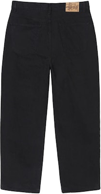 Stüssy Stussy FW22 Overdyed Big Ol' Jeans Straight Fit Denim Pants for Men. 116577 Lookbook Stüssy Stussy FW22 Overdyed Big Ol' Jeans Straight Fit Denim Pants for Men. 116577