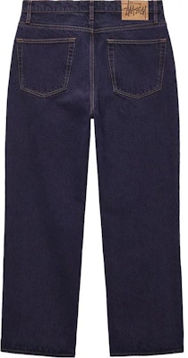 Stüssy Stussy FW22 Overdyed Classic Jeans Vintage Straight Fit Denim. 116596 Sizing Stüssy Stussy FW22 Overdyed Classic Jeans Vintage Straight Fit Denim. 116596