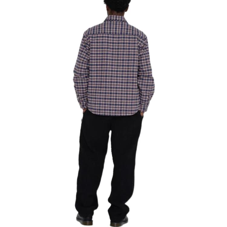 Stüssy Stussy FW22 Plaid Button-Up Long Sleeve Vintage Shirt Blue (). 1110268 圖 5