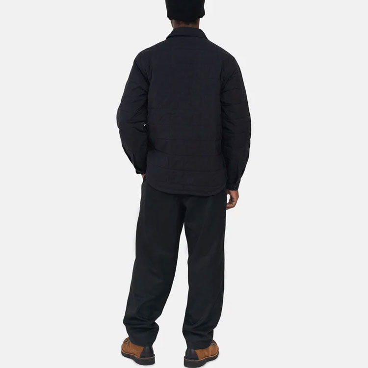 Stüssy Stussy FW22 Quilted Fatigue Shirt Unisex Retro Casual Long Sleeve. 1110250 圖 5