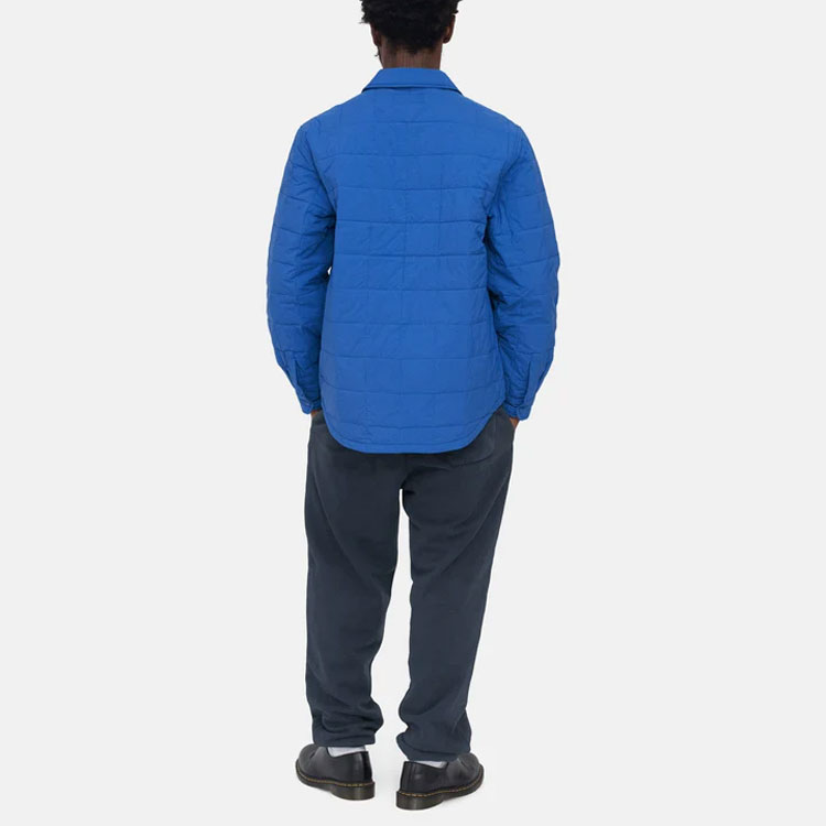 Stüssy Stussy FW22 Quilted Fatigue Shirt Unisex Retro Casual Long Sleeve. 1110250 圖 10