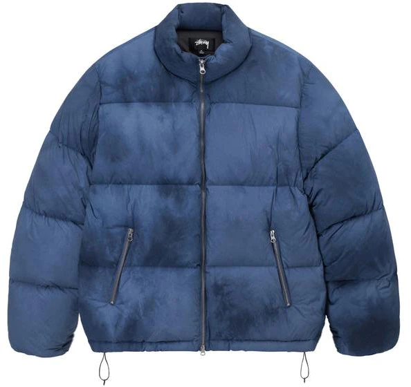 stuessy-stussy-fw-22-recycled-nylon-tie-dye-quilted-puffer-jacket-unisex-retro-style-115673