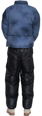 Stüssy FW22 回收尼龍紮染復古風男女羽絨外套。 115673 3