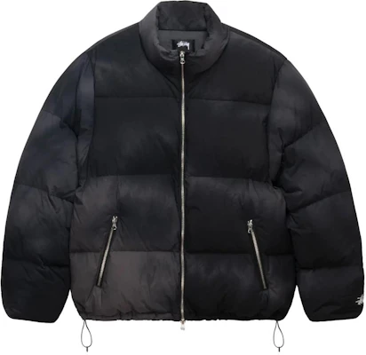 Stüssy FW22 回收尼龍紮染復古風男女羽絨外套。 115673 4