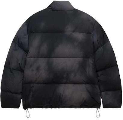 Stüssy FW22 回收尼龍紮染復古風男女羽絨外套。 115673 5