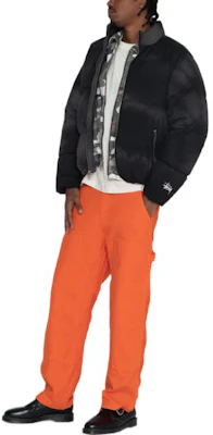 Stüssy FW22 回收尼龍紮染復古風男女羽絨外套。 115673 7