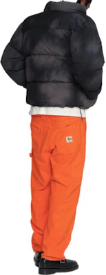 Stüssy FW22 回收尼龍紮染復古風男女羽絨外套。 115673 8