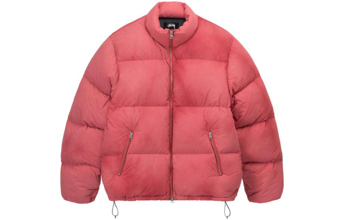 Order Stüssy FW22 回收尼龍紮染復古風男女羽絨外套。 115673