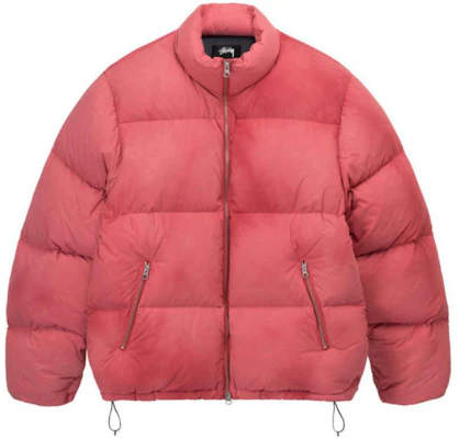 Stüssy FW22 回收尼龍紮染復古風男女羽絨外套。 115673 Order Stüssy FW22 回收尼龍紮染復古風男女羽絨外套。 115673