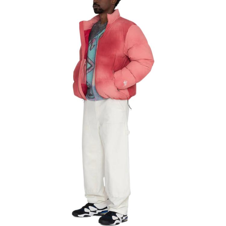 Purchase Stüssy FW22 回收尼龍紮染復古風男女羽絨外套。 115673