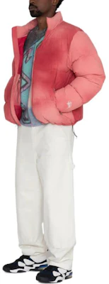 Stüssy FW22 回收尼龍紮染復古風男女羽絨外套。 115673 Purchase Stüssy FW22 回收尼龍紮染復古風男女羽絨外套。 115673