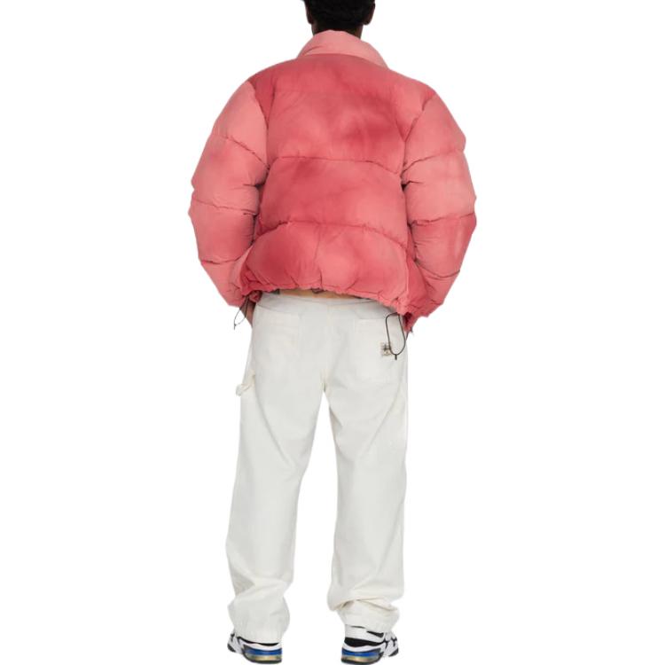 Details for Stüssy FW22 回收尼龍紮染復古風男女羽絨外套。 115673