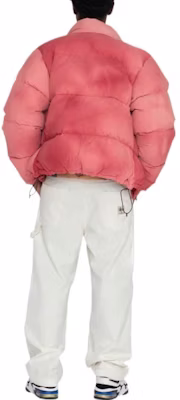 Stüssy FW22 回收尼龍紮染復古風男女羽絨外套。 115673 Details for Stüssy FW22 回收尼龍紮染復古風男女羽絨外套。 115673