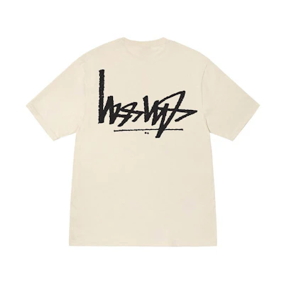 Stüssy Stussy FW22 Reversible Logo Print Vintage Crewneck T-Shirt Unisex. 1904895