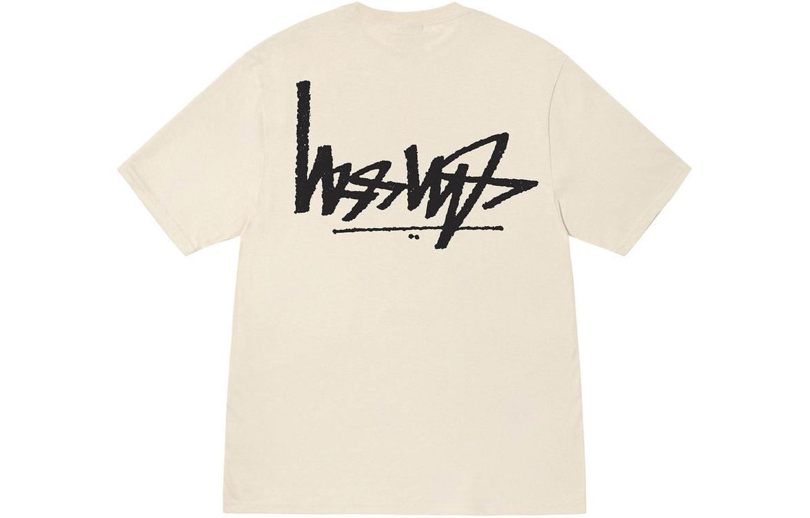 Stüssy Stussy FW22 Reversible Logo Print Vintage Crewneck T-Shirt Unisex. 1904895 圖 4