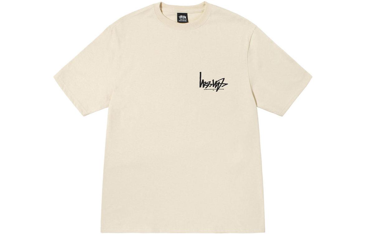 Stüssy Stussy FW22 Reversible Logo Print Vintage Crewneck T-Shirt Unisex. 1904895 圖 5
